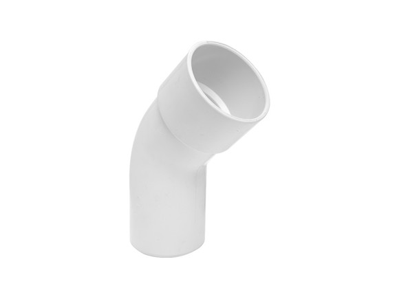 Imagen de CONEXION CODO 45° MH 50MM PVC CEMENTADO
