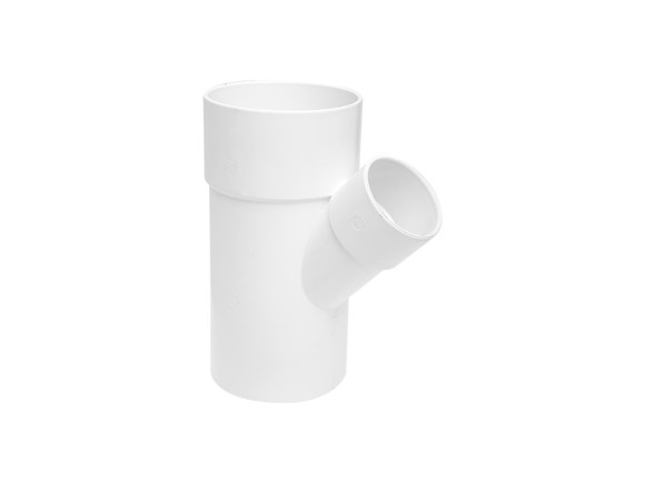 Imagen de CONEXION RAMAL 45° MH 110X63MM PVC CEMENTADO