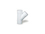 Imagen de CONEXION RAMAL 45° MH 110X110MM PVC CEMENTADO