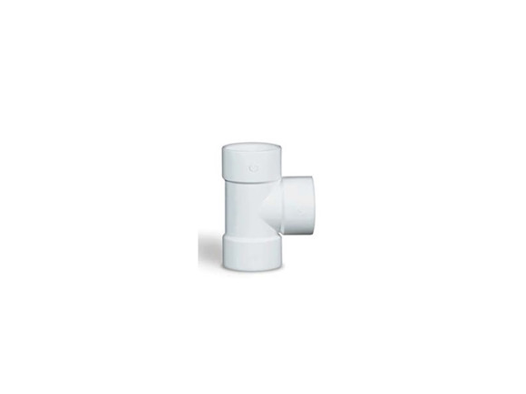 Imagen de CONEXION RAMAL 90° HH 50X50MM PVC CEMENTADO