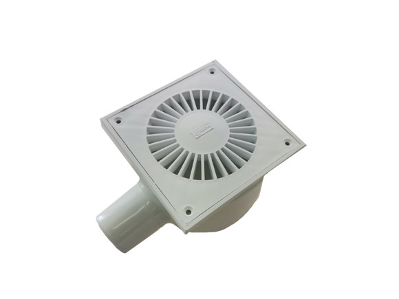 Imagen de CONEXION 40MM RECEPTACULO PARA DUCHA R/BCA PVC CEMENTADO