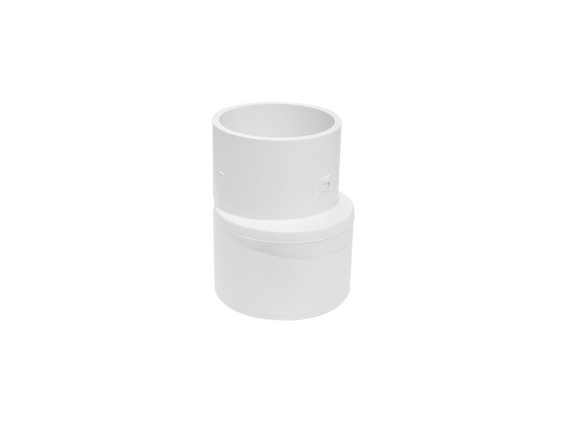 Imagen de CONEXION 110X63MM REDUCCION EXCENTRICA PVC CEMENTADO