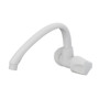 Imagen de CANILLA COCINA BLANCA PLASTICA BAJA DE PARED 1/2-3/4" ORBE