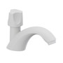 Imagen de CANILLA BAÑO BLANCA PLASTICA BAJA DE MESA 1/2" ORBE