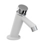 Imagen de CANILLA BAJA BOTON BAÑO PLASTICA MESA "PUSH" 1/2" CROSS