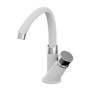Imagen de CANILLA ALTA BOTON BAÑO PLASTICA MESA "PUSH" 1/2" CROSS