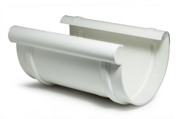 Imagen de UNION DE CANALETA BLANCA AQUAPLUV