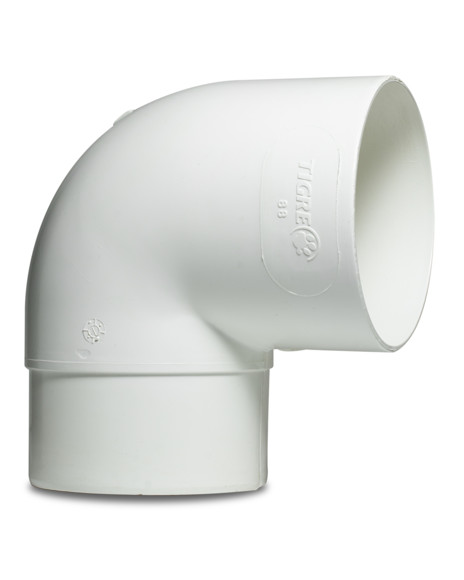 Imagen de CODO A 90° BLANCO AQUAPLUV