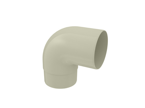 Imagen de CODO A 90° BEIGE AQUAPLUV