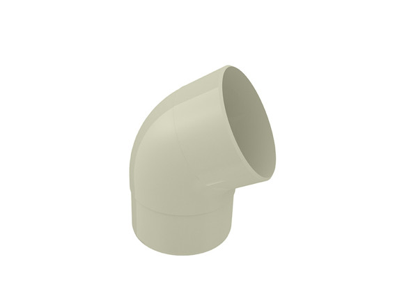 Imagen de CODO A 60° BEIGE AQUAPLUV
