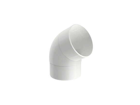 Imagen de CODO A 60° BLANCO AQUAPLUV