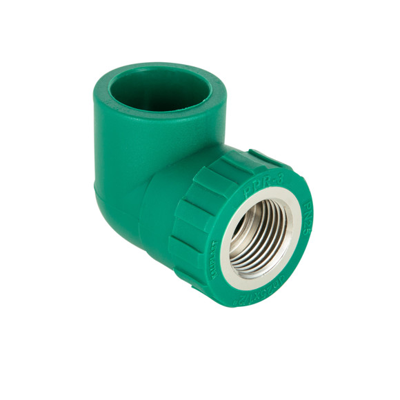 Imagen de CODO A 90° 20MM X 1/2" C/ROSCA HEMBRA FUSION KALIPLAST