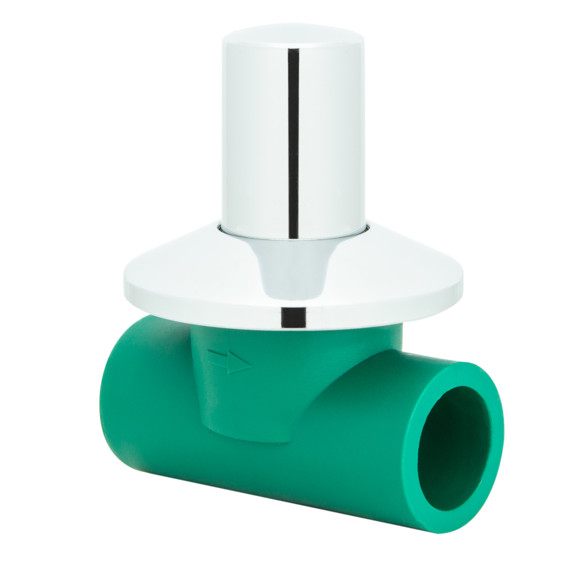 Imagen de LLAVE DE PASO 32MM NORMAL FUSION KALIPLAST