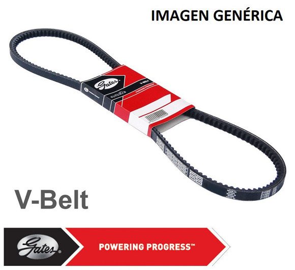 Imagen de CORREA DENTADA EN V GATES 12,5X1740