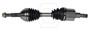 Imagen de SEMIEJE IZQUIERDO CHEVROLET S10/BLAZER 4X4 1998-2011