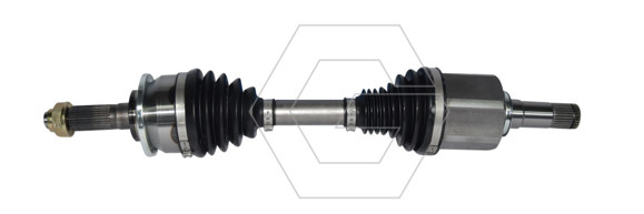Imagen de SEMIEJE DERECHO FORD RANGER 3.2 4X4 2013-2017