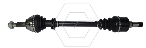 Imagen de SEMIEJE IZQUIERDO PEUGEOT BOXER 2.8D/TD CON MOTOR IVECO