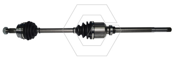 Imagen de SEMIEJE DERECHO PEUGEOT 405 1.6/1.8D 1987/1992
