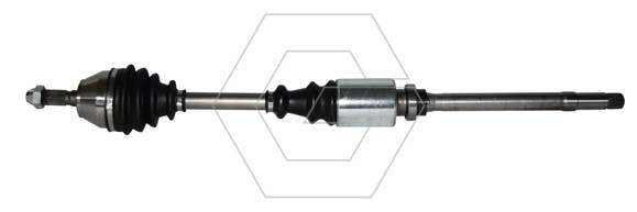 Imagen de SEMIEJE DERECHO PEUGEOT 309 1.4 1989/1993