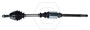 Imagen de SEMIEJE DERECHO CITROEN ZX 1.1/1.4 MA/TU
