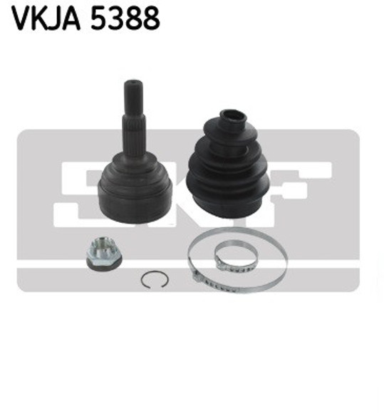 Imagen de HOMOCINETICA DE RUEDA RENAULT LOGAN/SANDERO/STEPWAY 2011