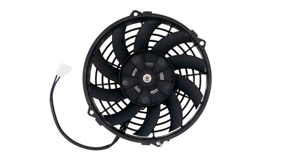 Imagen de ELECTROVENTILADOR UNIVERSAL 24V 10 PALETAS 254MM