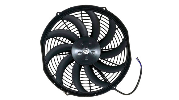 Imagen de ELECTROVENTILADOR UNIVERSAL 24V 10 PALETAS 305MM 12"