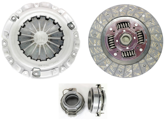 Imagen de KIT EMBRAGUE HYUNDAI STAREX H1/PORTER 240MM