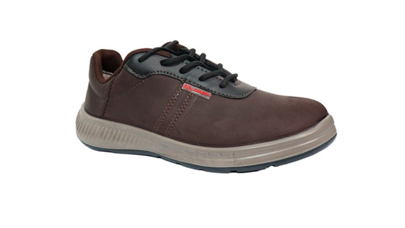 Imagen de ZAPATO SAFE TECH LAT BI GRAFITE PP P/ELECTRICISTA PVC N°39
