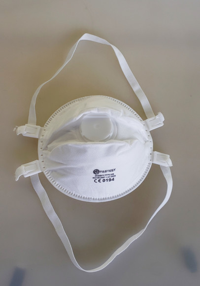 Imagen de MASCARILLA RESPIRACION VALVULADA FFP3 (VAPOR ORGAN E INORG)