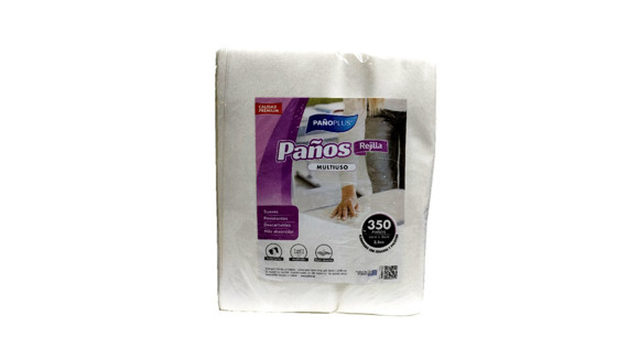 Imagen de TRAPO CELULOSA POLIESTER PAÑOPLUS REJILLA DE 2.5KG 30X35CM                                                              