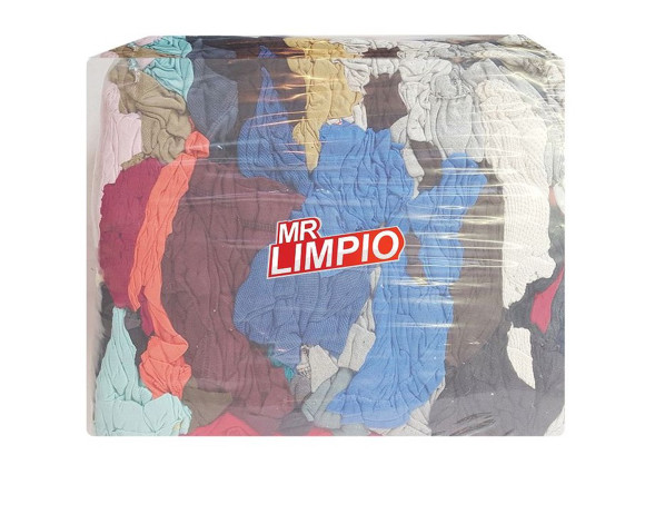 Imagen de TRAPO ALGODON DE COLOR FARDO DE 10KG                                                                                    