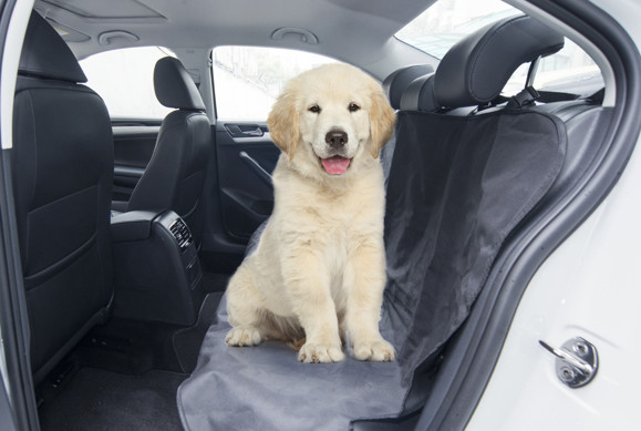 Imagen de PROTECTOR FUNDA CUBRE ASIENTO TRASERO MASCOTA/MUDANZA/PLAYA