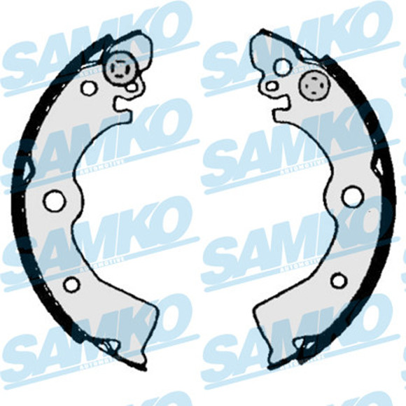 Imagen de JUEGO DE PATINES DE FRENO NISSAN SENTRA B13 B14 100 NX