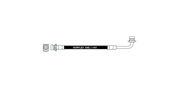 Imagen de FLEXIBLE TRAS HYUNDAI HB20/HB20X