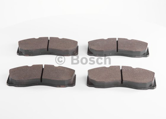 Imagen de PASTILLAS DE FRENO DELANTERA MERCEDES BENZ 709/712