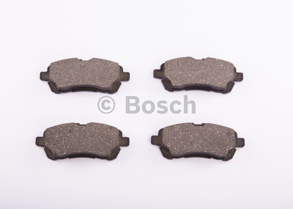 Imagen de PASTILLAS DE FRENO DELANTERA FORD FIESTA 1.6 16V 2010->