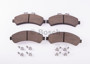 Imagen de PASTILLAS DE FRENO DELANTERA CHEVROLET S10 1997/2004