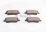 Imagen de PASTILLAS DE FRENO DELANTERA RENAULT DUSTER 1.6 2011->