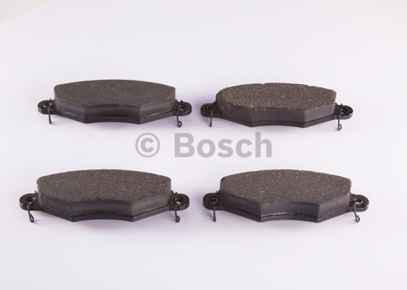 Imagen de PASTILLAS DE FRENO DELANTERA PEUGEOT 206/306 1997->