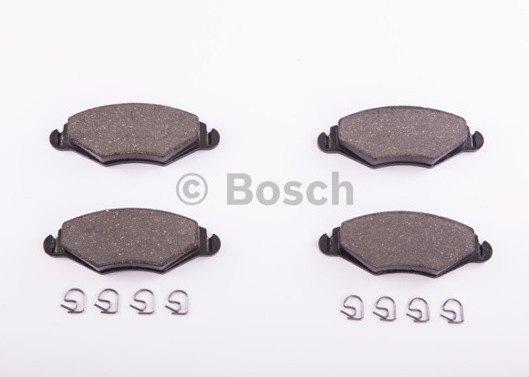 Imagen de PASTILLAS DE FRENO DELANTERA PEUGEOT 206/207 1.4