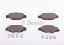 Imagen de PASTILLAS DE FRENO DELANTERA PEUGEOT 206/207 1.4