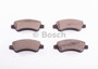 Imagen de PASTILLAS DE FRENO DELANTERA PEUGEOT 307 1.6/2.0 16V 2003->