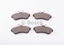 Imagen de PASTILLAS DE FRENO DELANTERA CITROEN C3 1.4 HDI/1.6 16V