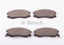 Imagen de PASTILLAS DE FRENO DELANTERA CHEVROLET CAPTIVA 2.4 16V