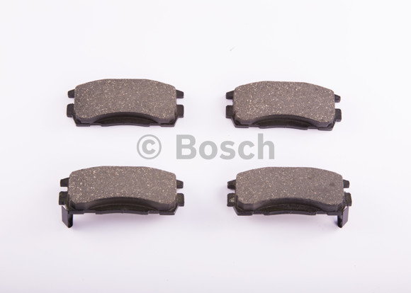 Imagen de PASTILLAS DE FRENO TRASERA CHEVROLET CAPTIVA 2007->