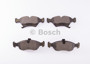 Imagen de PASTILLAS DE FRENO DELANTERA CHEVROLET MERIVA 1.8 8V 2002->