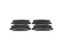 Imagen de PASTILLAS DE FRENO PEUGEOT 301/CITROEN C-ELYSEE/CACTUS