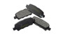 Imagen de JUEGO PASTILLAS CERAMICA TRAS NISSAN SENTRA 2.0 2015. . .