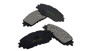 Imagen de JUEGO PASTILLAS DEL CERAMICA TOYOTA COROLLA CORSS/RAV4